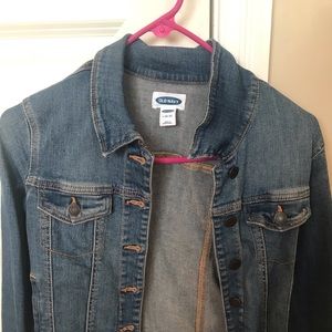 Old Navy Girls Size 10/12 Jean Jacket